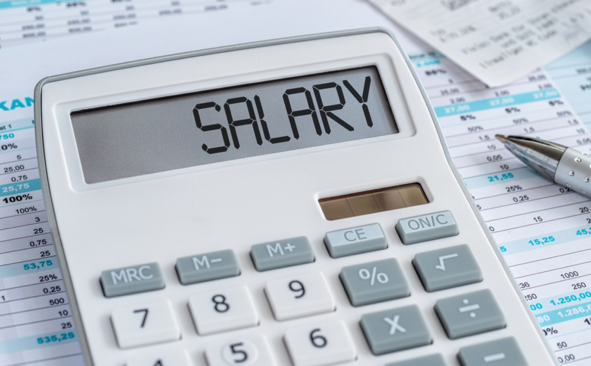 Calculation of Taxes on your Salary