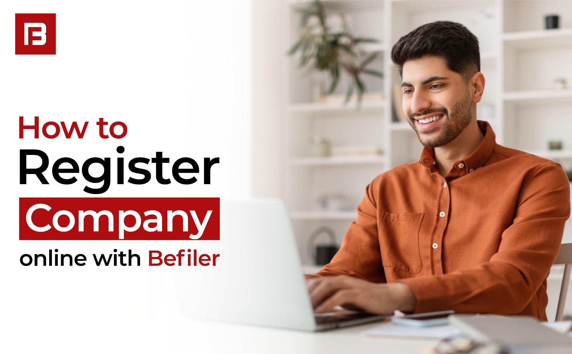 How to register your company online with Befiler
