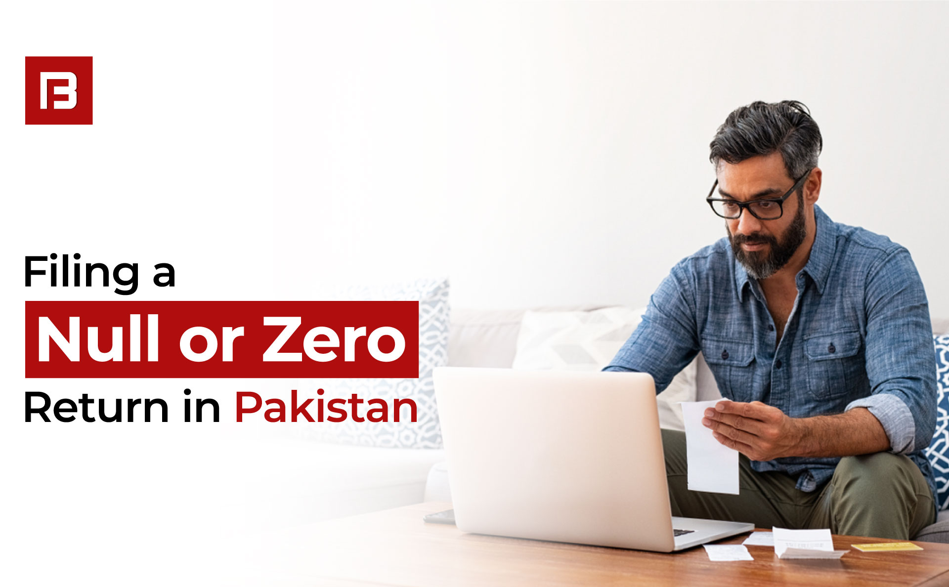 Filing a Null or Zero Return in Pakistan