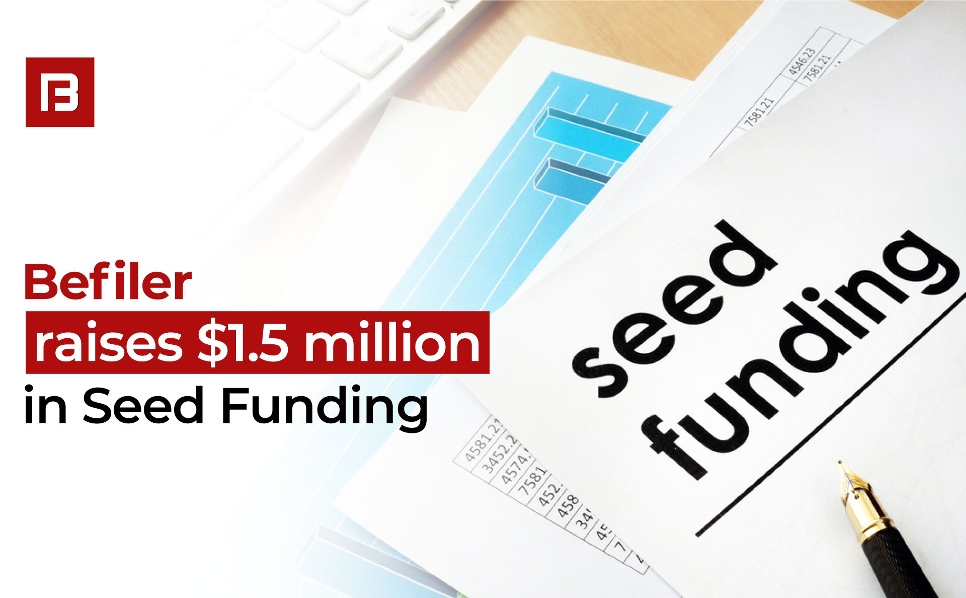 Befiler raises $1.5 million in Seed Funding